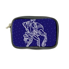 Aquarius Zodiac Star Coin Purse by Mariart