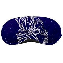 Aquarius Zodiac Star Sleeping Masks