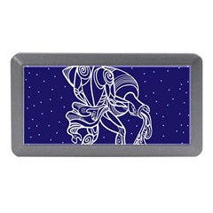 Aquarius Zodiac Star Memory Card Reader (mini) by Mariart