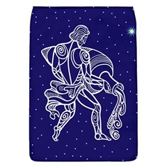 Aquarius Zodiac Star Flap Covers (l) 