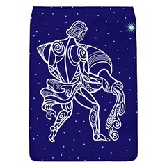 Aquarius Zodiac Star Flap Covers (s)  by Mariart