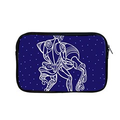 Aquarius Zodiac Star Apple Macbook Pro 13  Zipper Case by Mariart