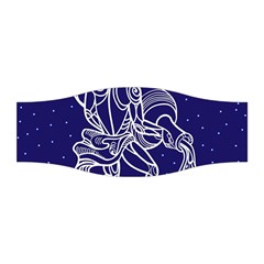 Aquarius Zodiac Star Stretchable Headband