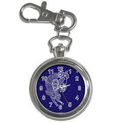 Aries Zodiac Star Key Chain Watches by Mariart