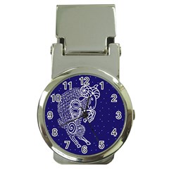 Aries Zodiac Star Money Clip Watches by Mariart