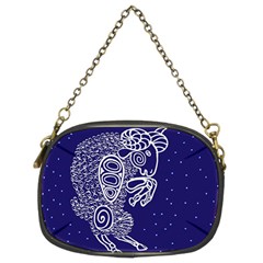 Aries Zodiac Star Chain Purses (two Sides)  by Mariart