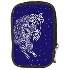 Aries Zodiac Star Compact Camera Cases by Mariart