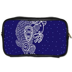 Aries Zodiac Star Toiletries Bags by Mariart