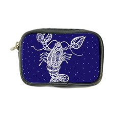 Cancer Zodiac Star Coin Purse by Mariart