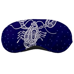 Cancer Zodiac Star Sleeping Masks by Mariart