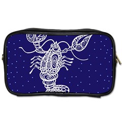 Cancer Zodiac Star Toiletries Bags by Mariart