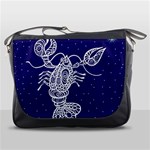 Cancer Zodiac Star Messenger Bags Front