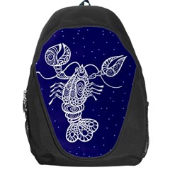 Cancer Zodiac Star Backpack Bag by Mariart