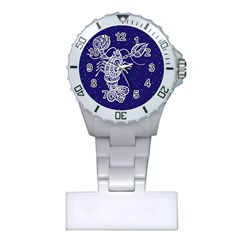 Cancer Zodiac Star Plastic Nurses Watch by Mariart