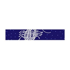 Cancer Zodiac Star Flano Scarf (mini) by Mariart