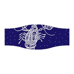 Cancer Zodiac Star Stretchable Headband by Mariart