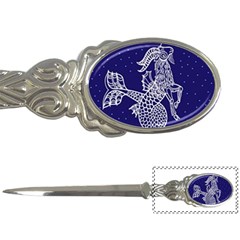 Capricorn Zodiac Star Letter Openers by Mariart