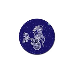 Capricorn Zodiac Star Golf Ball Marker (4 Pack) by Mariart