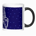 Capricorn Zodiac Star Morph Mugs Right