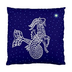 Capricorn Zodiac Star Standard Cushion Case (one Side) by Mariart