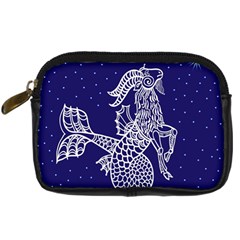 Capricorn Zodiac Star Digital Camera Cases by Mariart