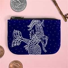 Capricorn Zodiac Star Mini Coin Purses by Mariart