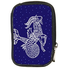 Capricorn Zodiac Star Compact Camera Cases by Mariart