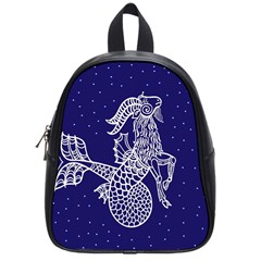 Capricorn Zodiac Star School Bags (small) 