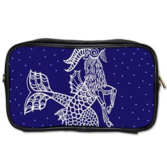 Capricorn Zodiac Star Toiletries Bags