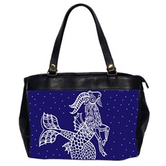 Capricorn Zodiac Star Office Handbags (2 Sides)  by Mariart