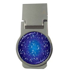 Astrology Illness Prediction Zodiac Star Money Clips (round) 