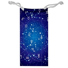 Astrology Illness Prediction Zodiac Star Jewelry Bag by Mariart