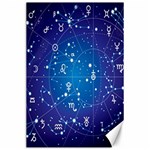 Astrology Illness Prediction Zodiac Star Canvas 24  x 36  23.35 x34.74  Canvas - 1