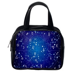 Astrology Illness Prediction Zodiac Star Classic Handbags (one Side) by Mariart