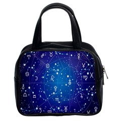 Astrology Illness Prediction Zodiac Star Classic Handbags (2 Sides) by Mariart