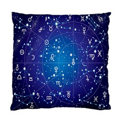 Astrology Illness Prediction Zodiac Star Standard Cushion Case (one Side) by Mariart