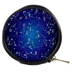 Astrology Illness Prediction Zodiac Star Mini Makeup Bags by Mariart