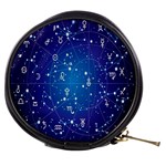 Astrology Illness Prediction Zodiac Star Mini Makeup Bags Front