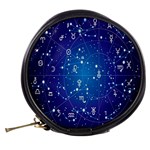 Astrology Illness Prediction Zodiac Star Mini Makeup Bags Back