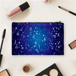 Astrology Illness Prediction Zodiac Star Cosmetic Bag (Medium)  Back