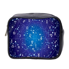 Astrology Illness Prediction Zodiac Star Mini Toiletries Bag 2-side by Mariart