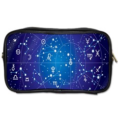 Astrology Illness Prediction Zodiac Star Toiletries Bags 2-side by Mariart