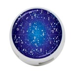 Astrology Illness Prediction Zodiac Star 4-Port USB Hub (One Side) Front