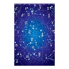 Astrology Illness Prediction Zodiac Star Shower Curtain 48  X 72  (small)  by Mariart