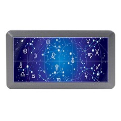 Astrology Illness Prediction Zodiac Star Memory Card Reader (mini) by Mariart