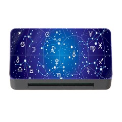 Astrology Illness Prediction Zodiac Star Memory Card Reader With Cf by Mariart