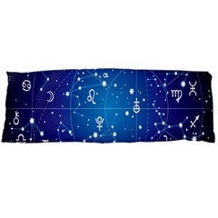 Astrology Illness Prediction Zodiac Star Body Pillow Case (dakimakura) by Mariart