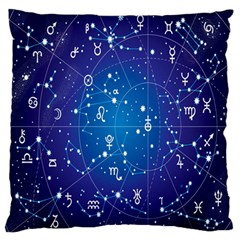 Astrology Illness Prediction Zodiac Star Standard Flano Cushion Case (two Sides) by Mariart