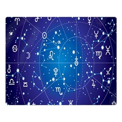 Astrology Illness Prediction Zodiac Star Double Sided Flano Blanket (large)  by Mariart