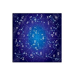 Astrology Illness Prediction Zodiac Star Satin Bandana Scarf by Mariart